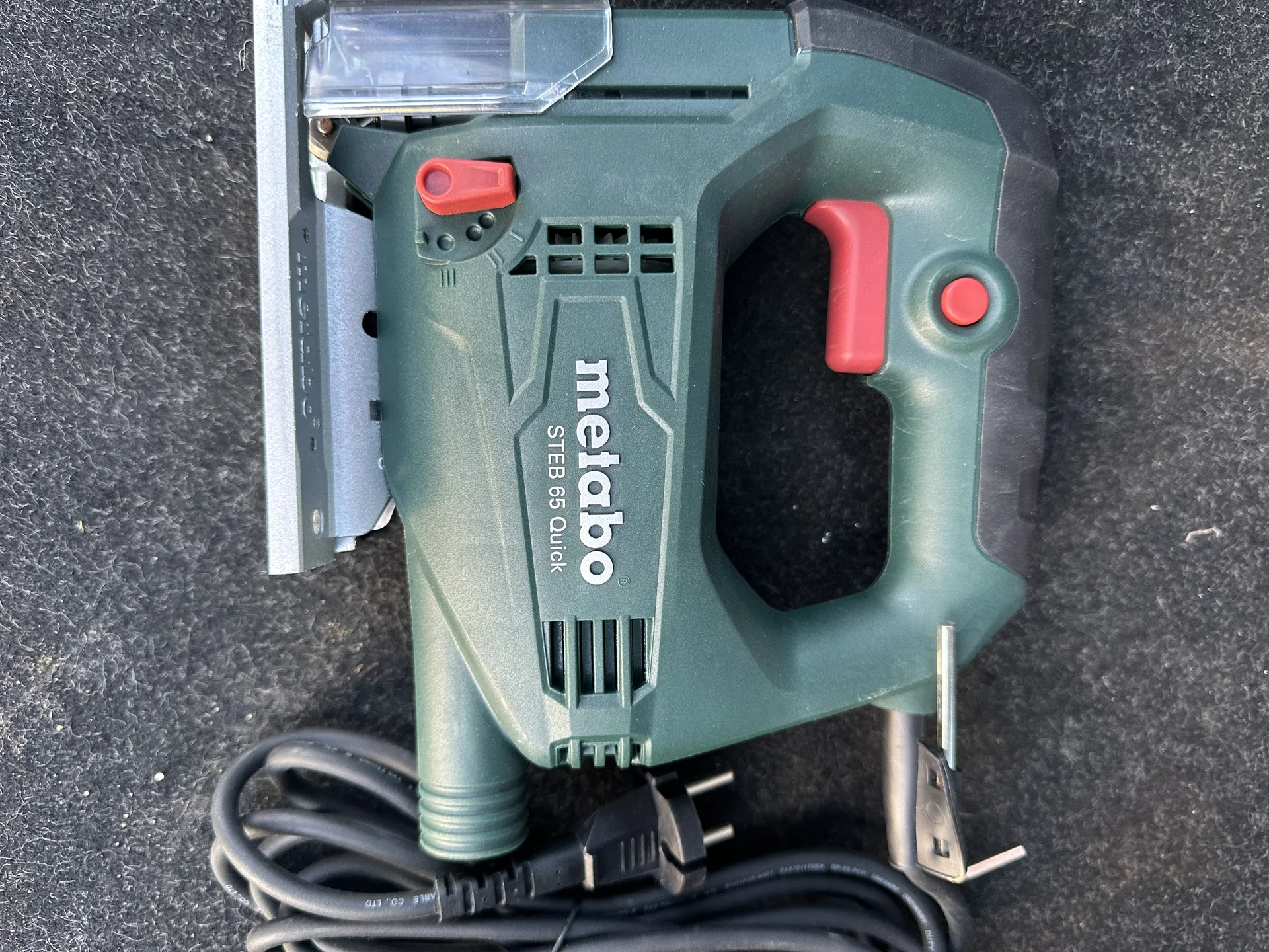 Штроборез зубр зш-П30-1400, лобзик Metabo steb 65 - миниатюра 7