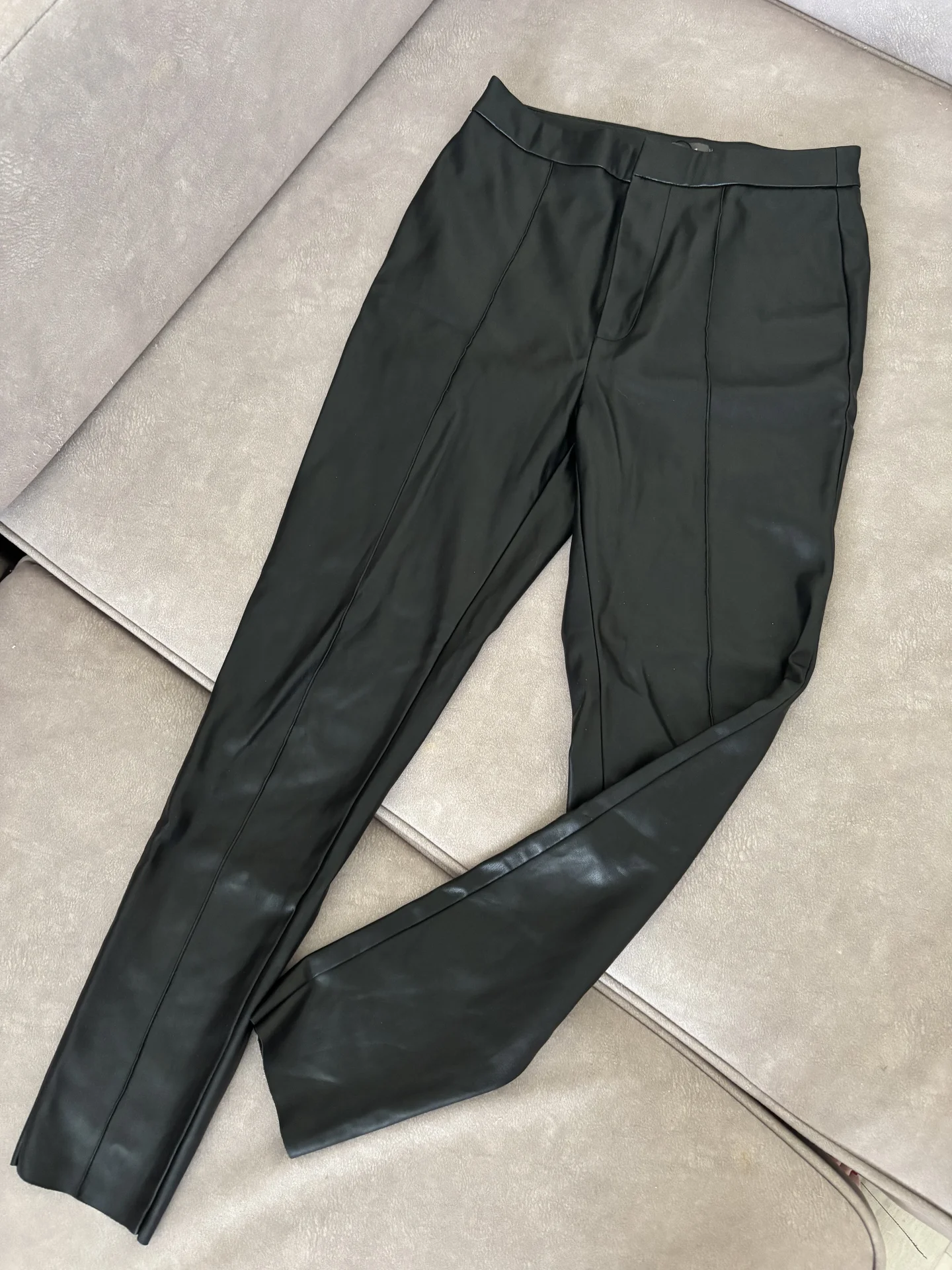 Брюки экокожа Primark - изображение 1