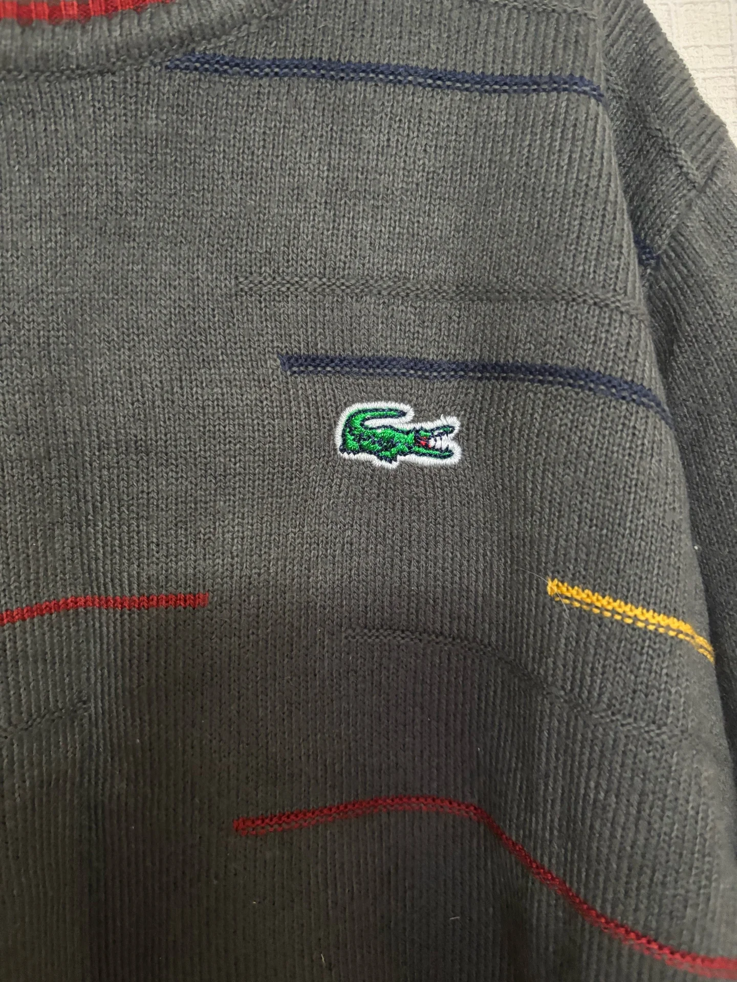 Джемпер Lacoste 86 - миниатюра 3
