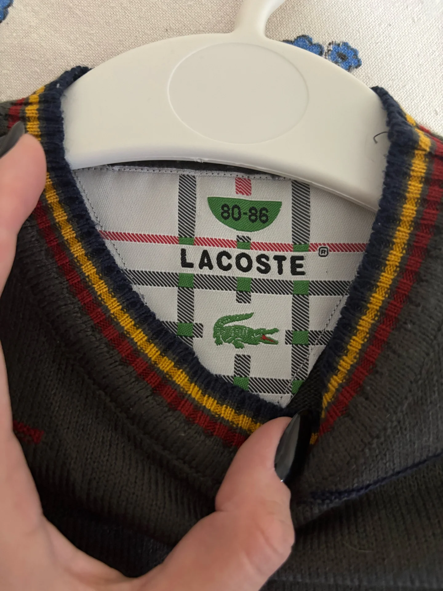 Джемпер Lacoste 86 - миниатюра 4