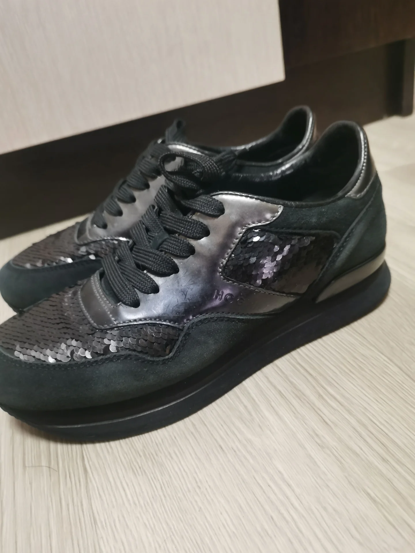 Кроссовки hogan - миниатюра 5
