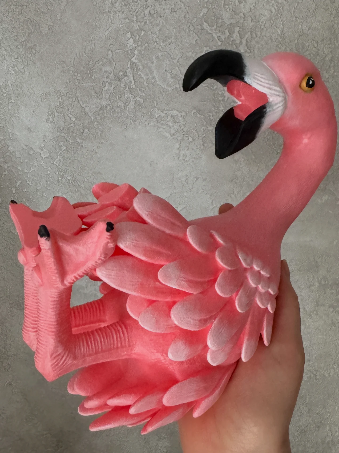 Подставка держатель для бутылки вина 3D - миниатюра 2