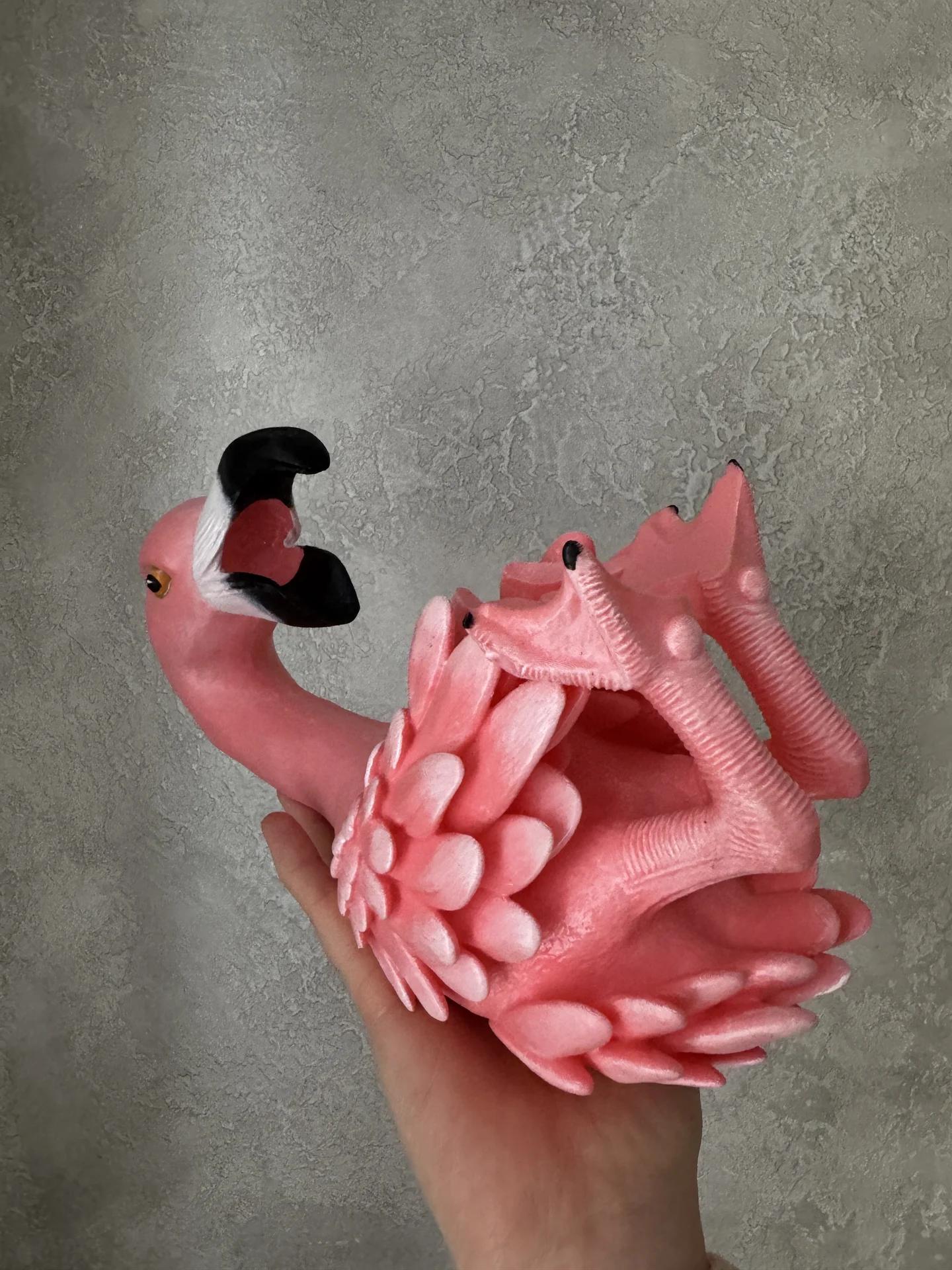 Подставка держатель для бутылки вина 3D - миниатюра 3