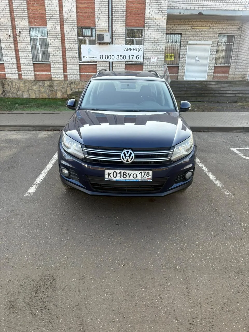 Volkswagen Tiguan 2011