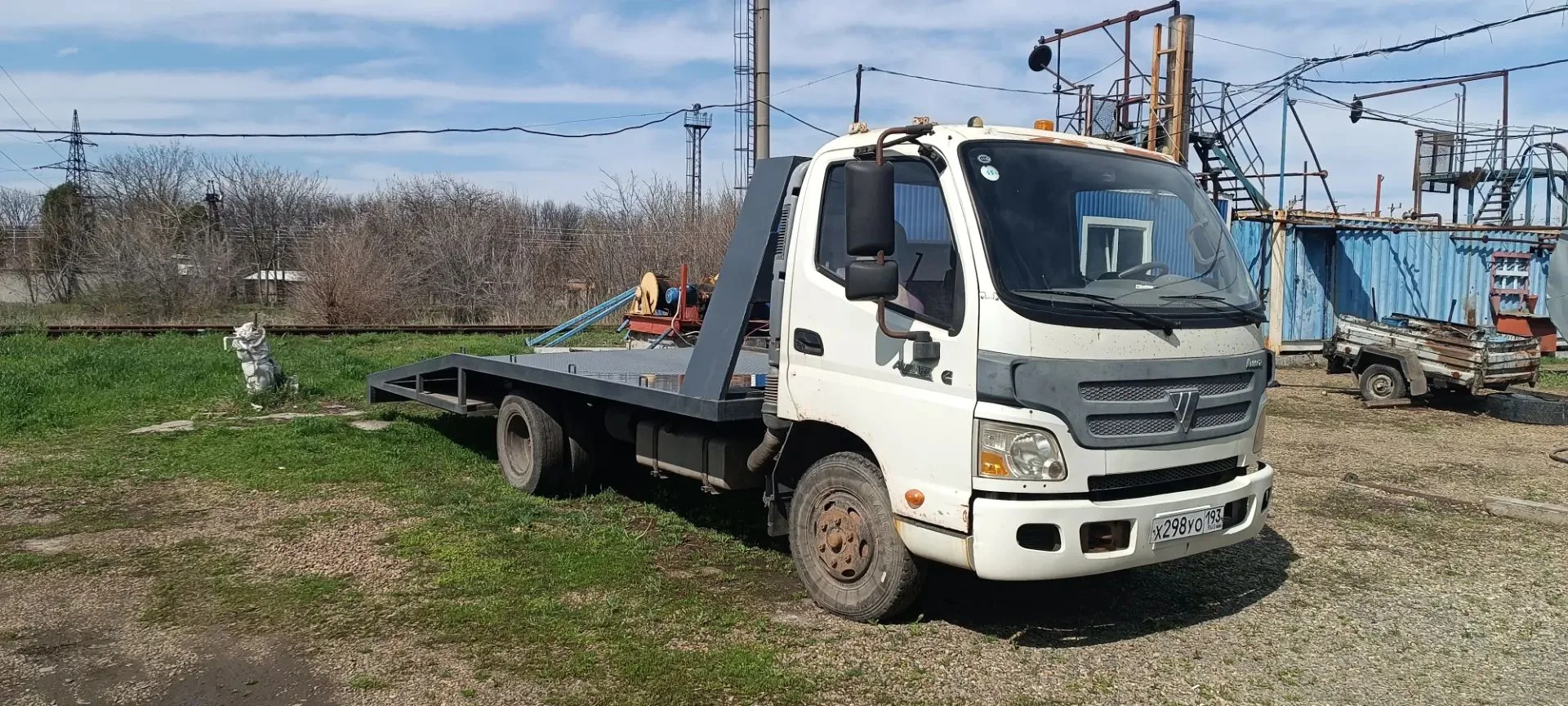Эвакуатор Foton Aumark - изображение 1