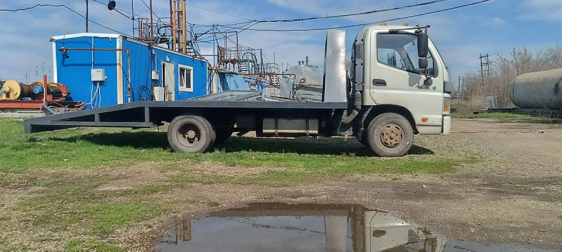 Эвакуатор Foton Aumark - миниатюра 2