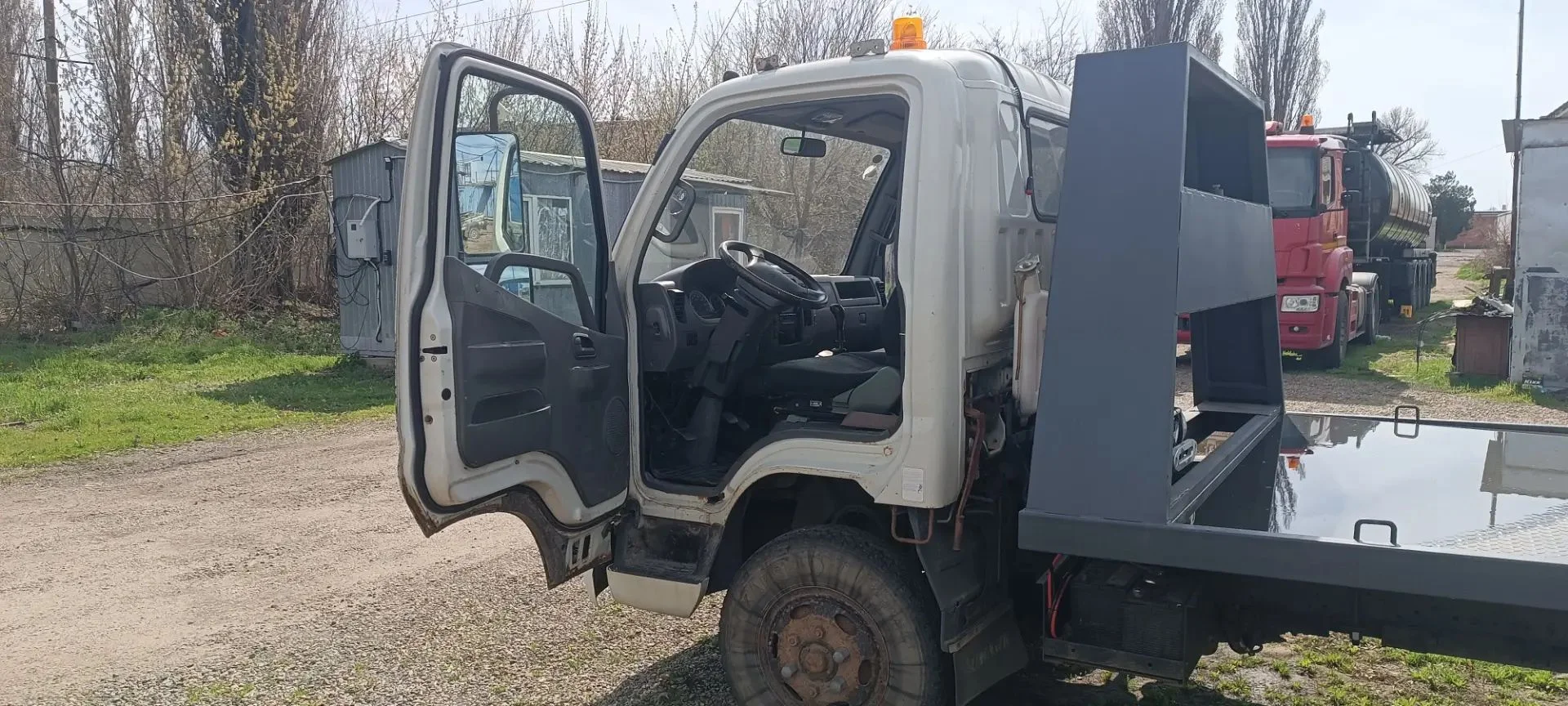 Эвакуатор Foton Aumark - миниатюра 3