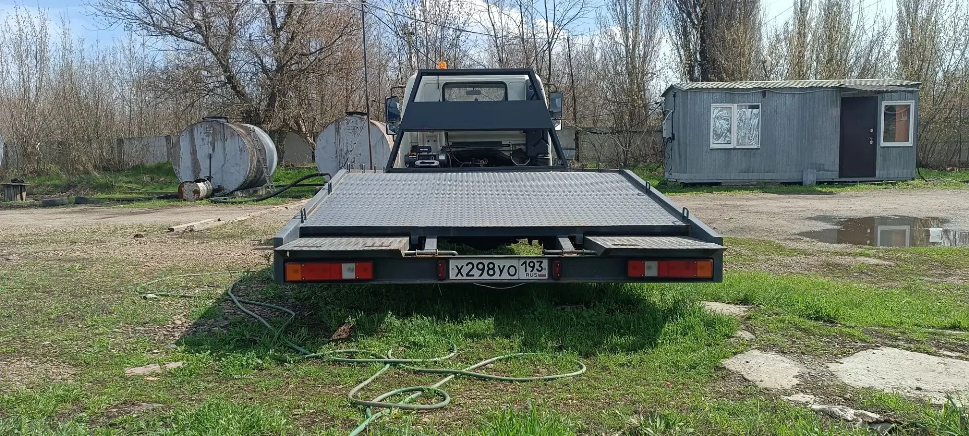 Эвакуатор Foton Aumark - миниатюра 4