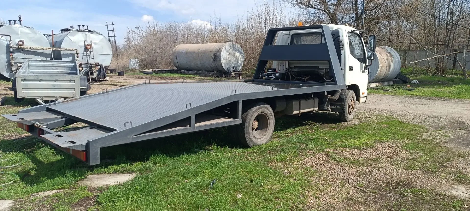 Эвакуатор Foton Aumark - миниатюра 6
