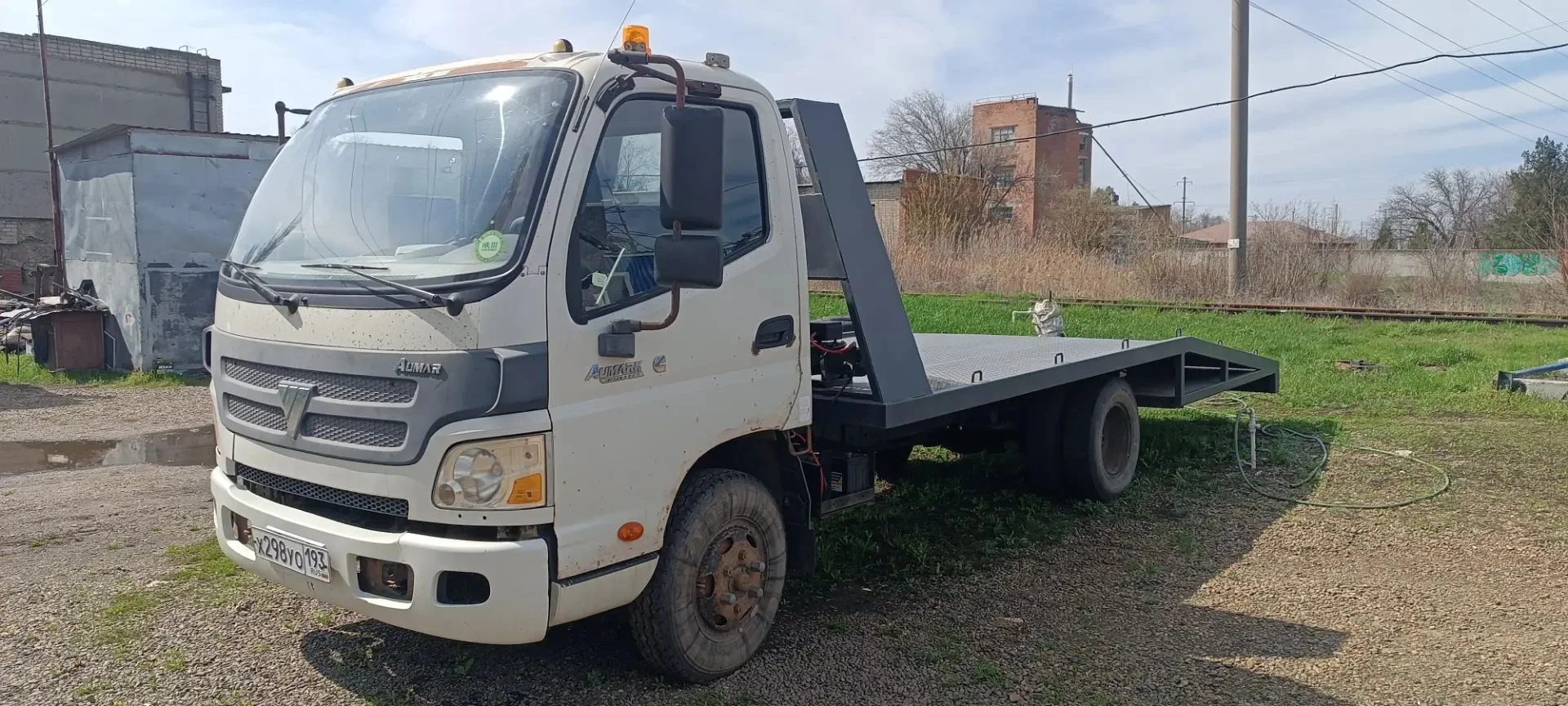 Эвакуатор Foton Aumark - миниатюра 7