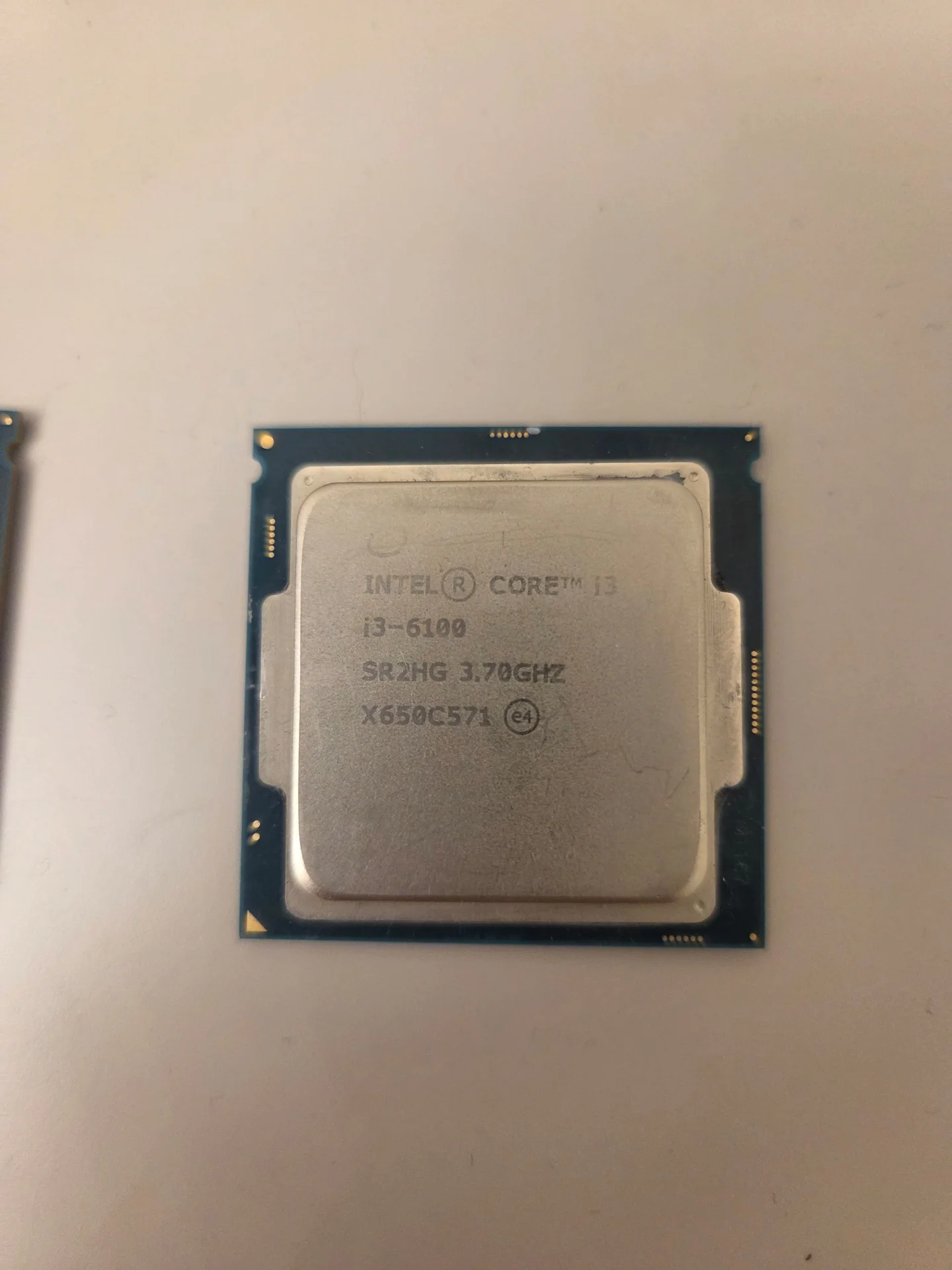 Процессор i3-6100 - изображение 1