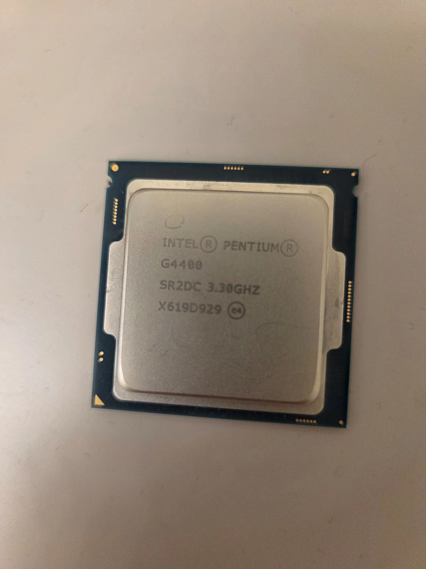 Процессор intel pentium G4400 - изображение 1