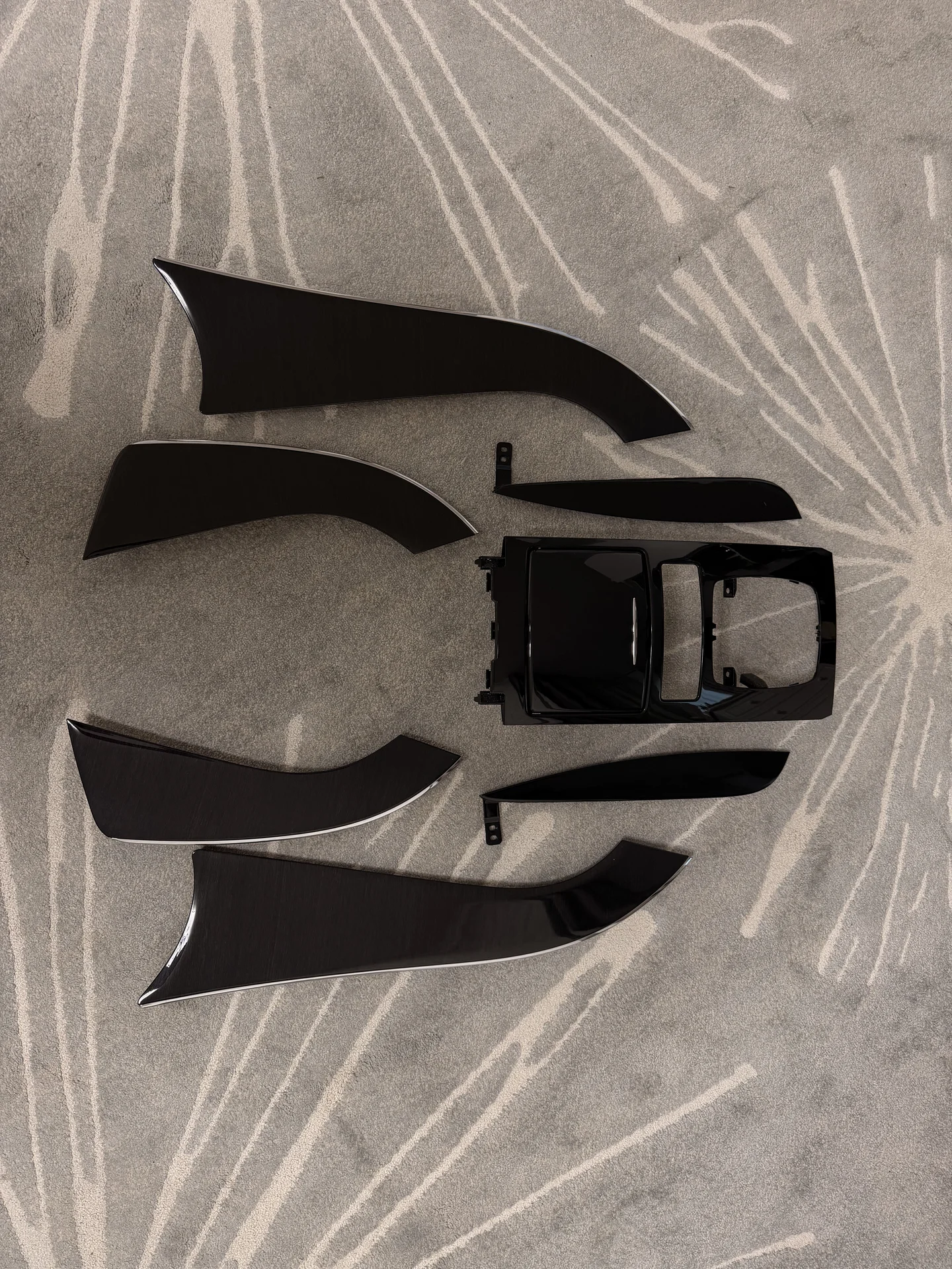 Комплект накладок салона Infiniti fx s51 - миниатюра 4