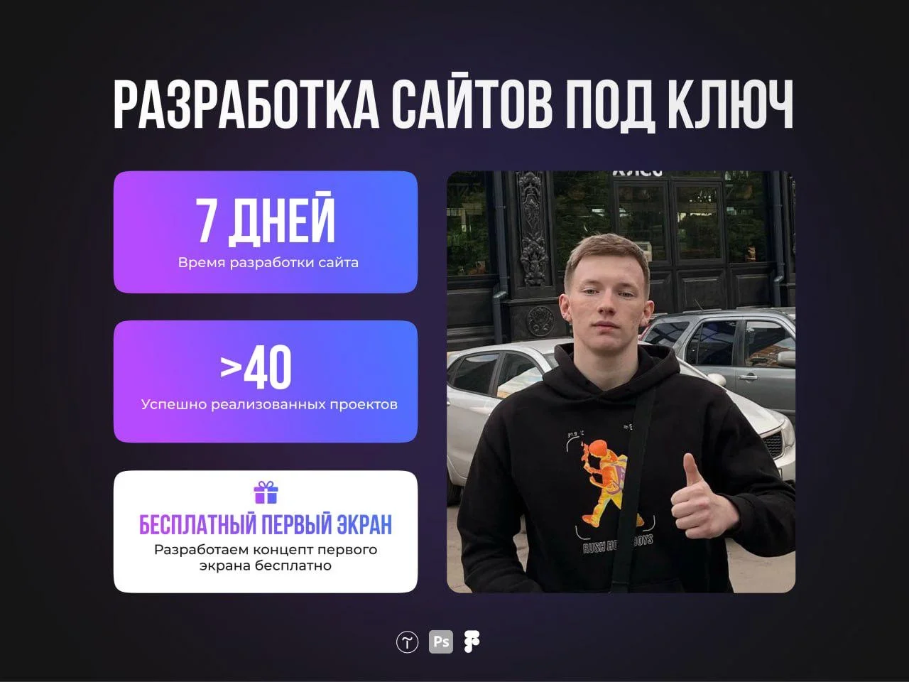 Создание и разработка сайтов - изображение 1