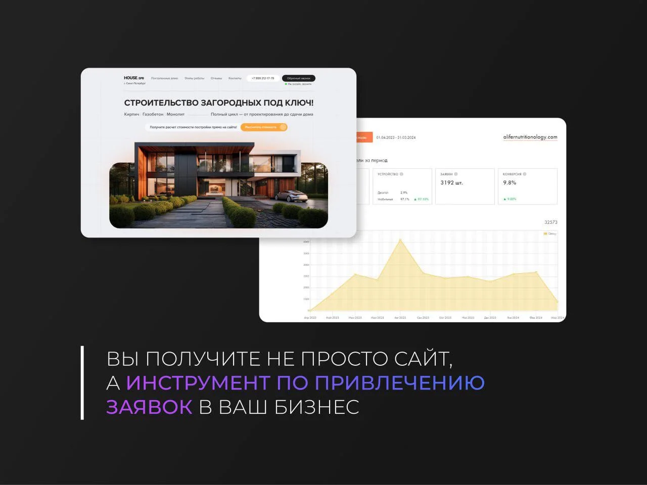 Создание и разработка сайтов - миниатюра 2