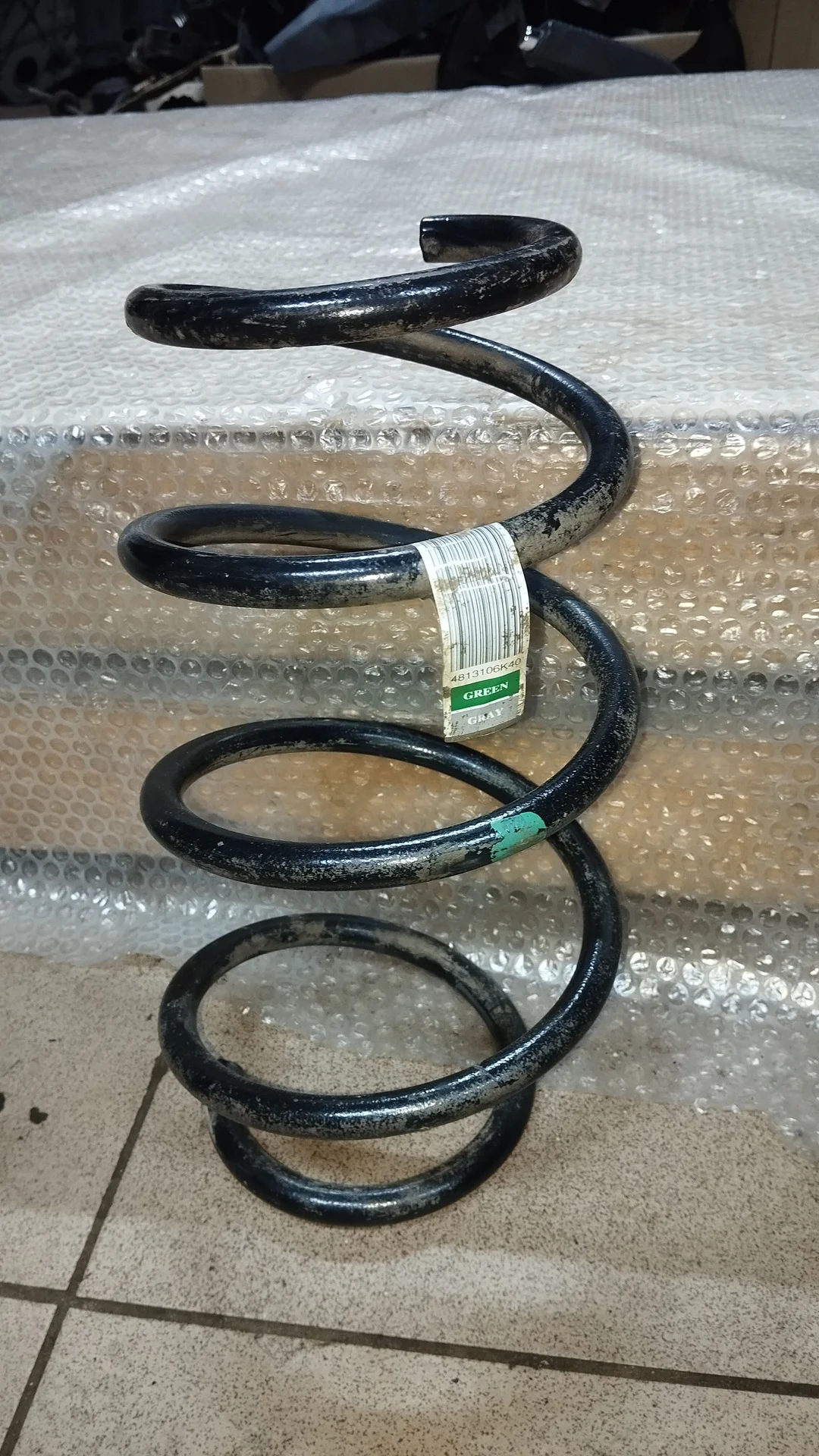 Пружина передняя Toyota Camry V70 2.5L 2020-2024 - миниатюра 3