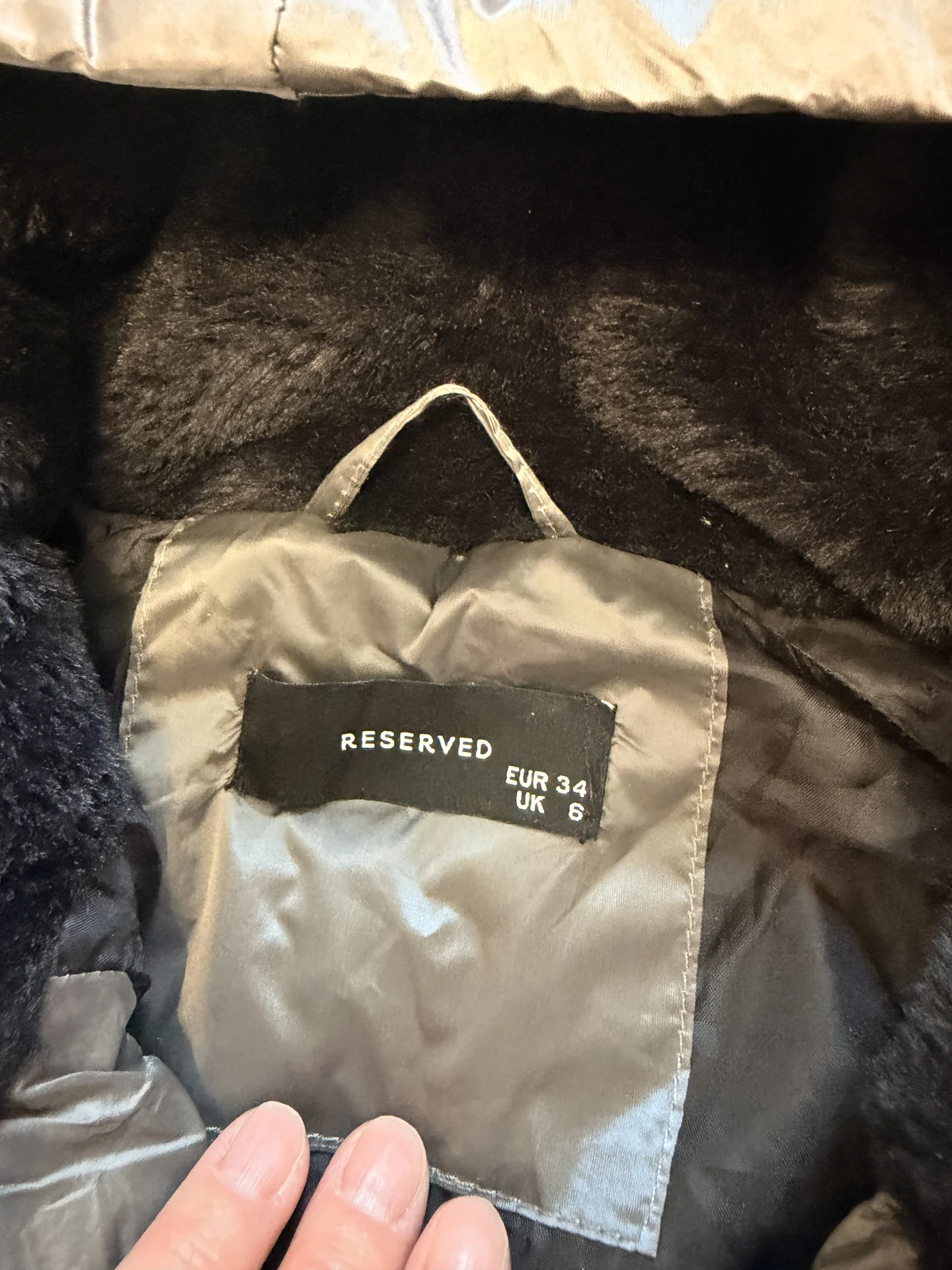 Куртка reserved женская - миниатюра 3