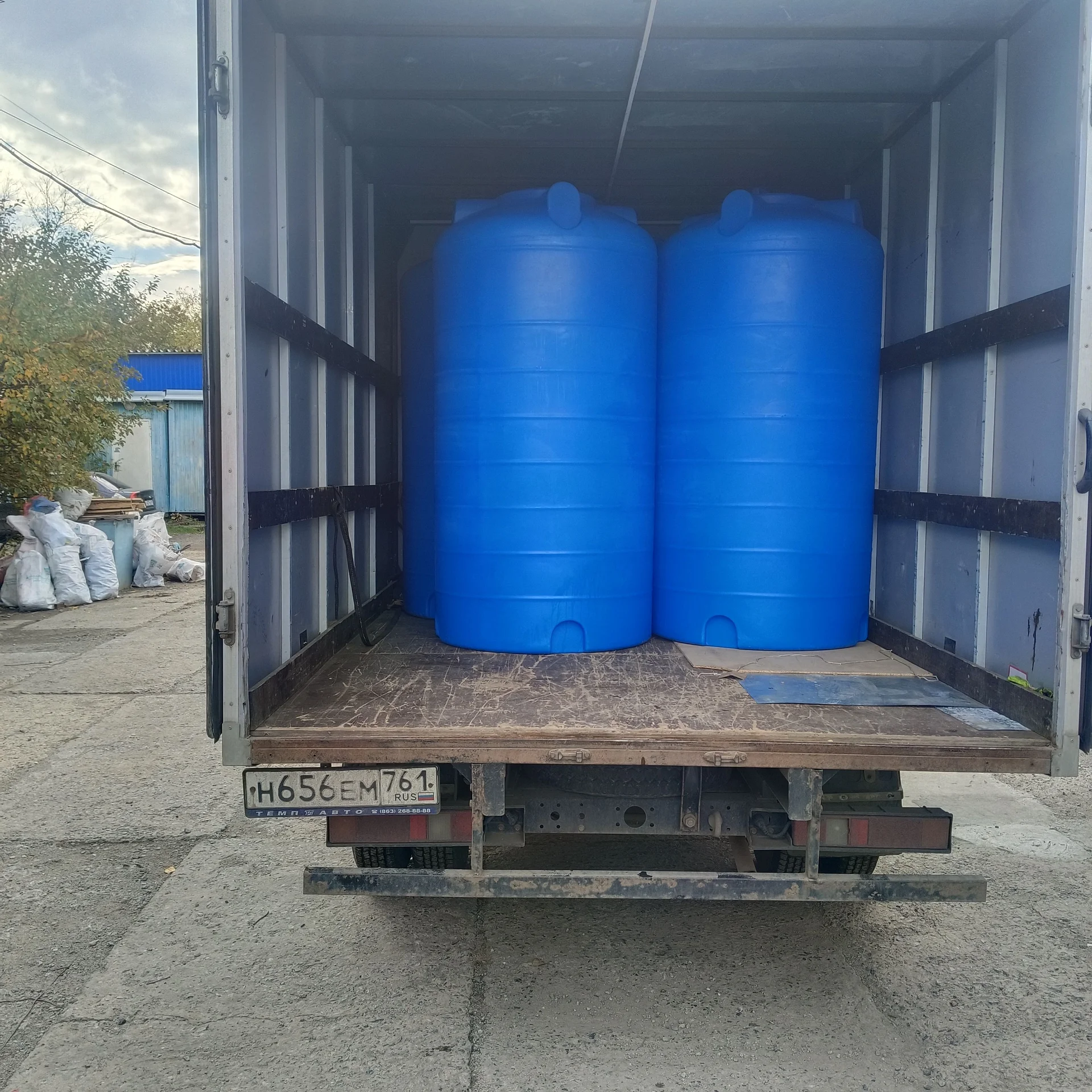 Грузоперевозки Газель с грузчиками Батайск Ростов - миниатюра 5