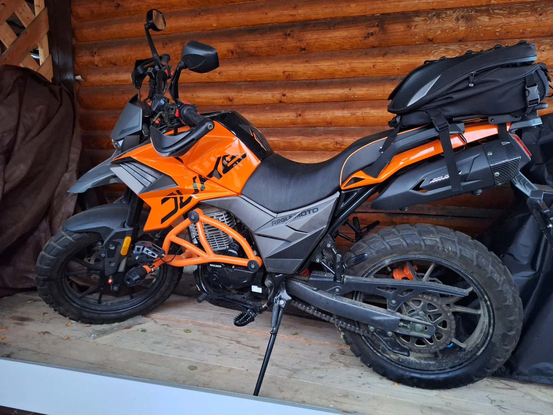 Мотоцикл Regulmoto Duke 300, 2025 - миниатюра 2