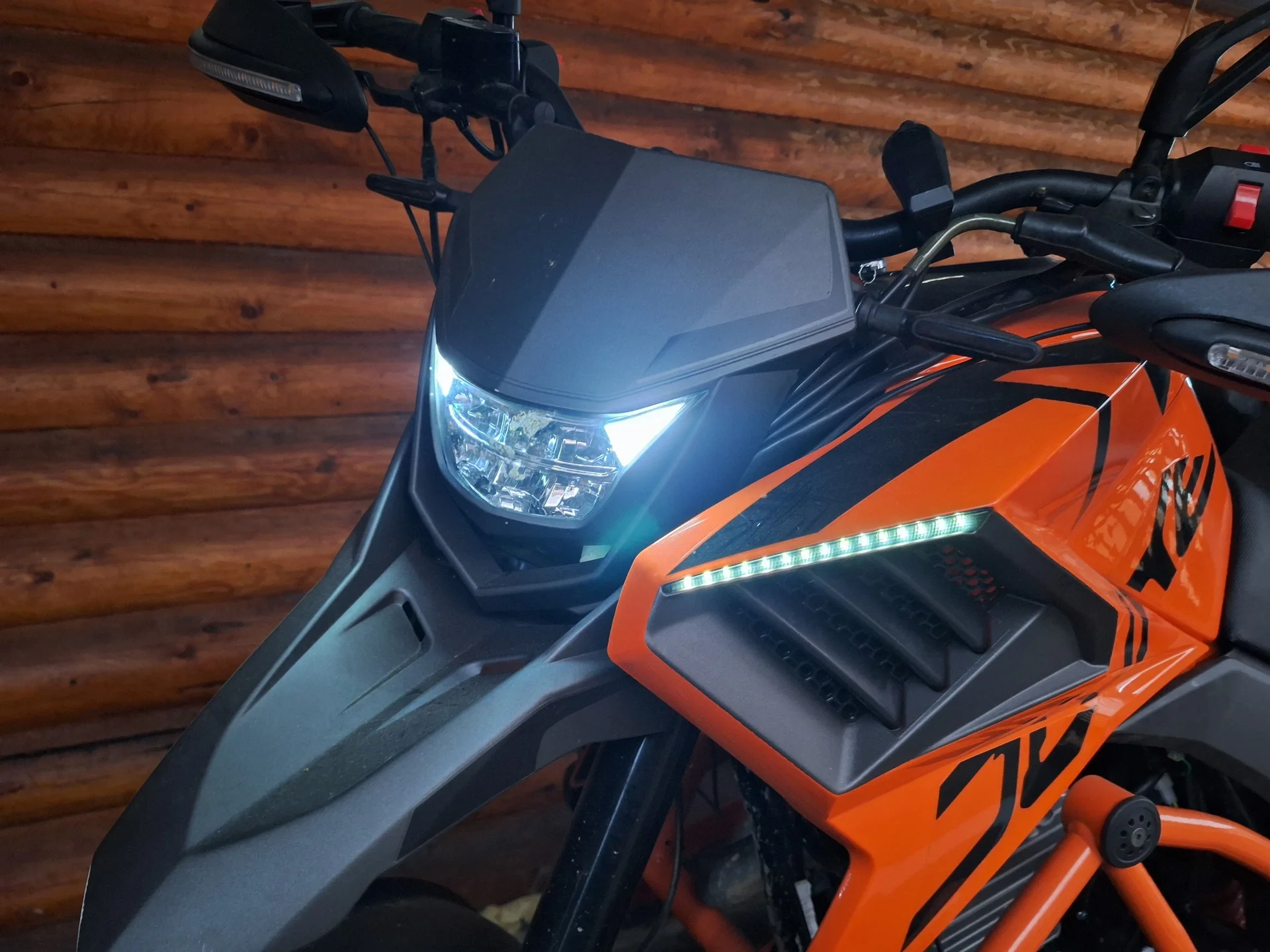 Мотоцикл Regulmoto Duke 300, 2025 - миниатюра 4