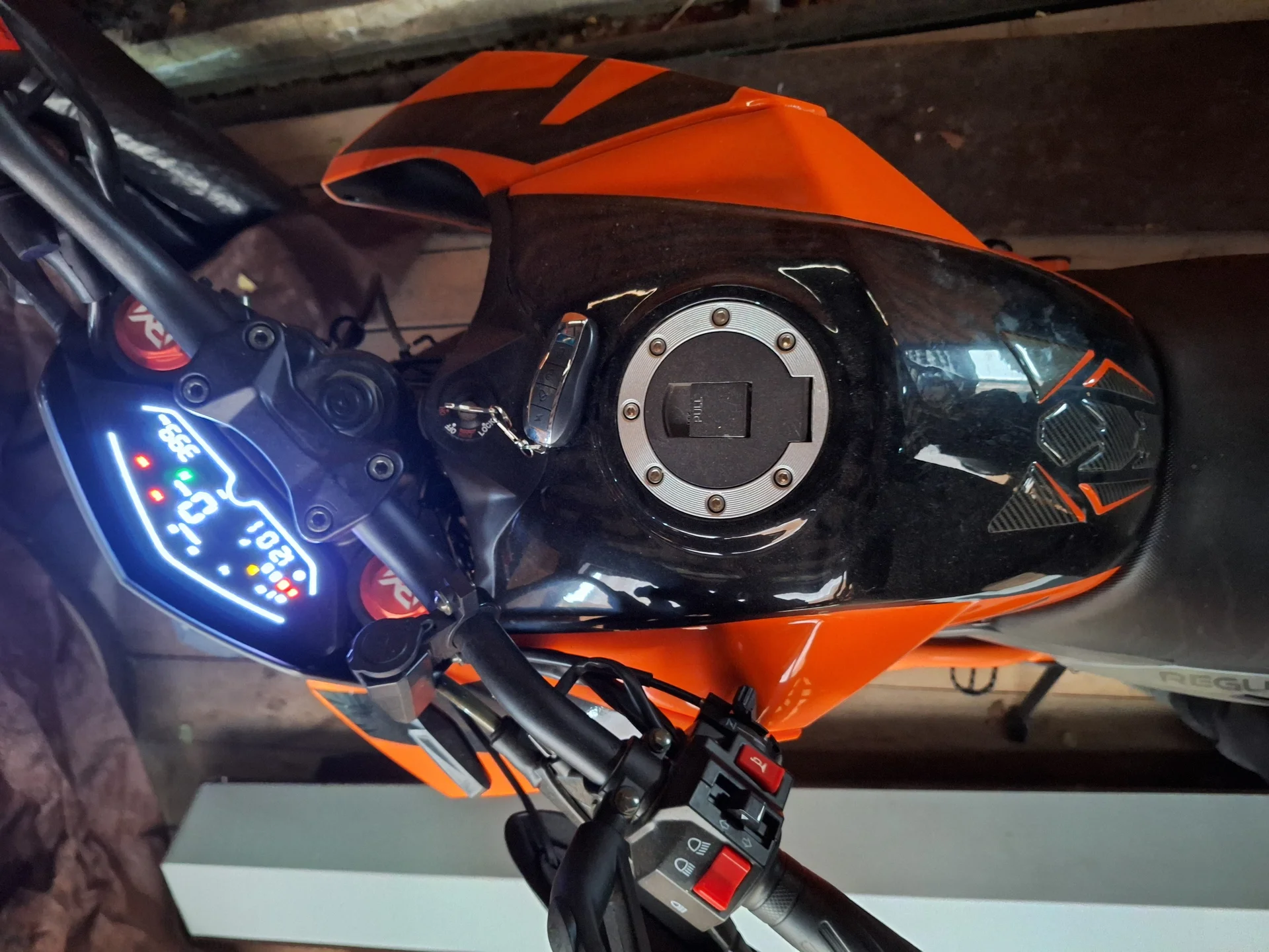 Мотоцикл Regulmoto Duke 300, 2025 - миниатюра 5
