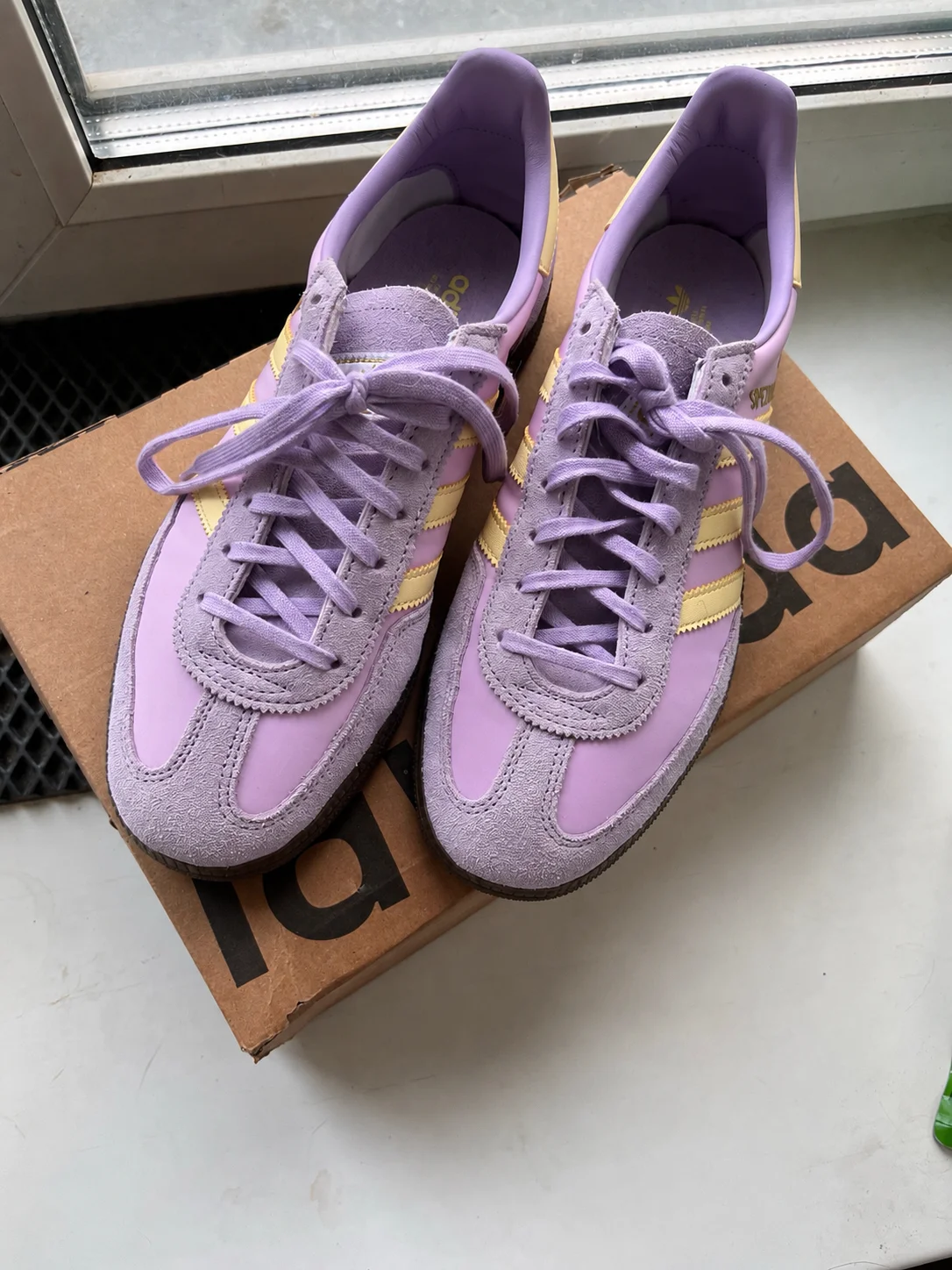 Кеды Adidas Spezial, оригинал - миниатюра 2