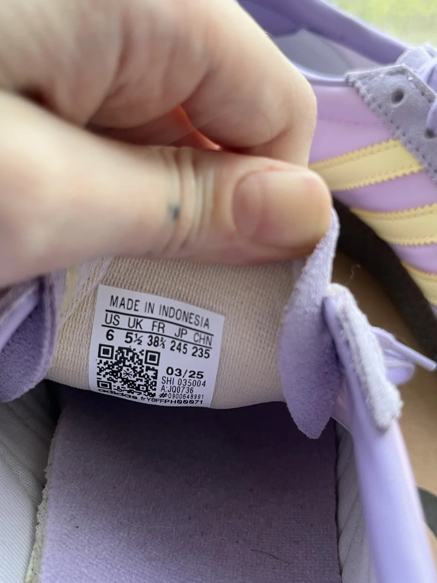 Кеды Adidas Spezial, оригинал - миниатюра 3