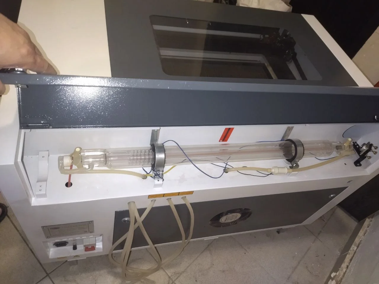 Лазерный станок Elixmate NG 6040 M - миниатюра 10