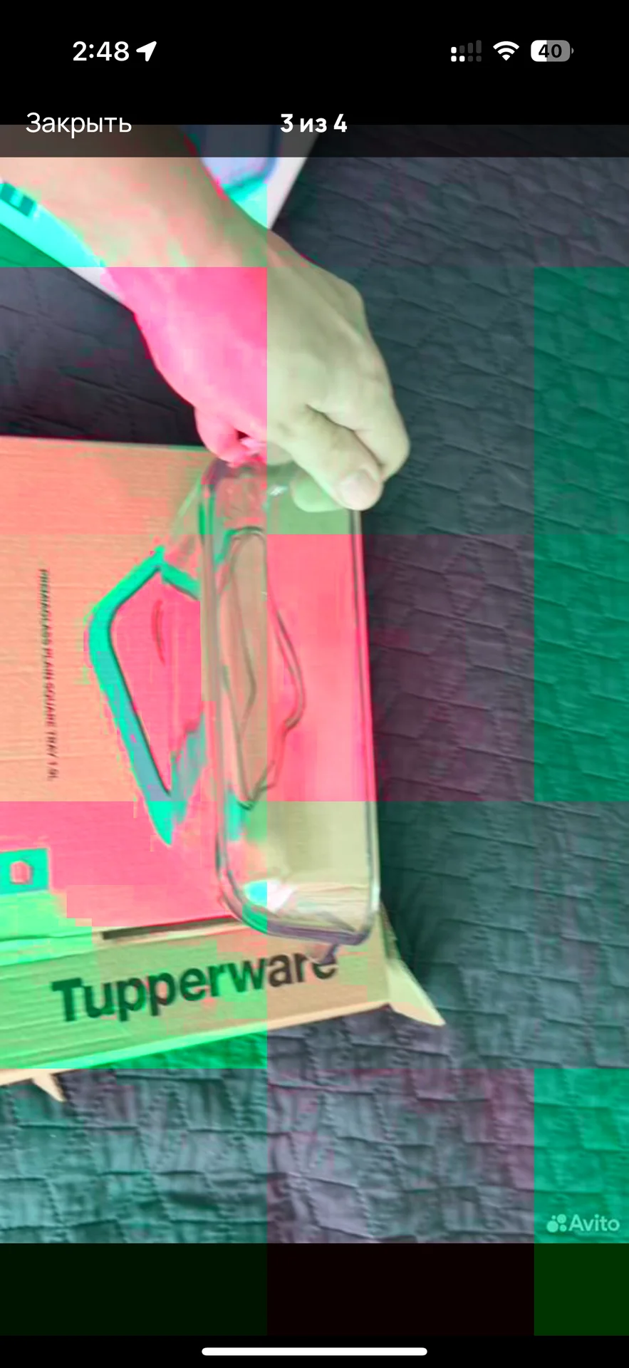 2 формы для запекания Tupperware - миниатюра 3