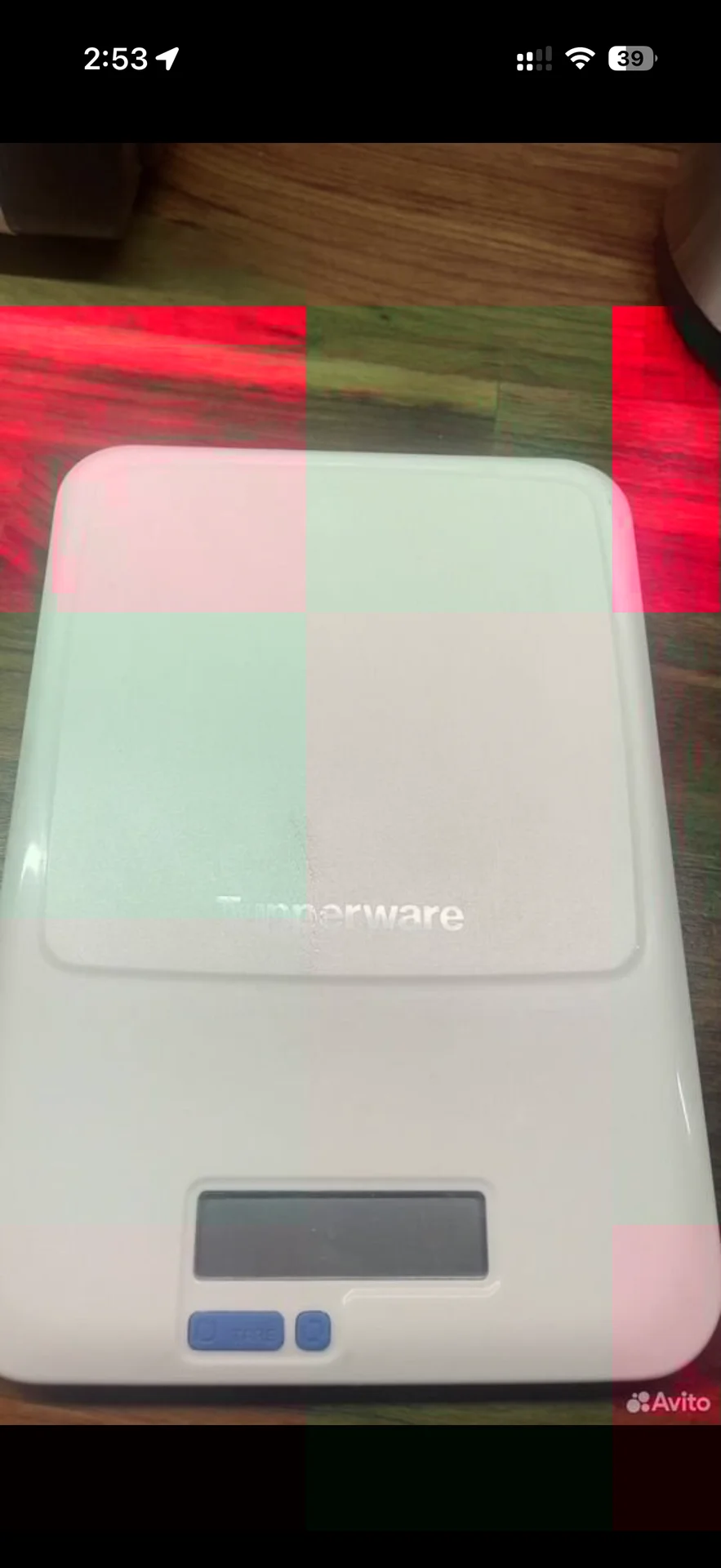 Весы кухонные Tupperware - миниатюра 2