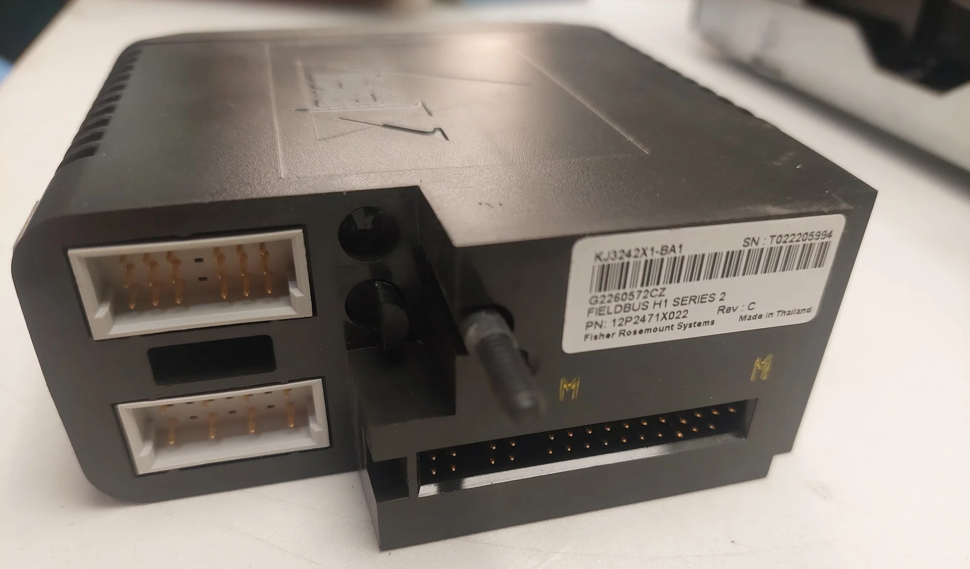 Шасси (шина) контроллера DeltaV KJ4001X1-BE1, модули Fieldbus, Profibus - миниатюра 2