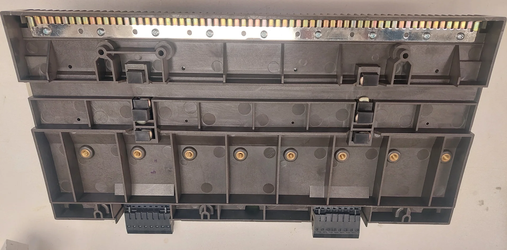 Шасси (шина) контроллера DeltaV KJ4001X1-BE1, модули Fieldbus, Profibus - миниатюра 5