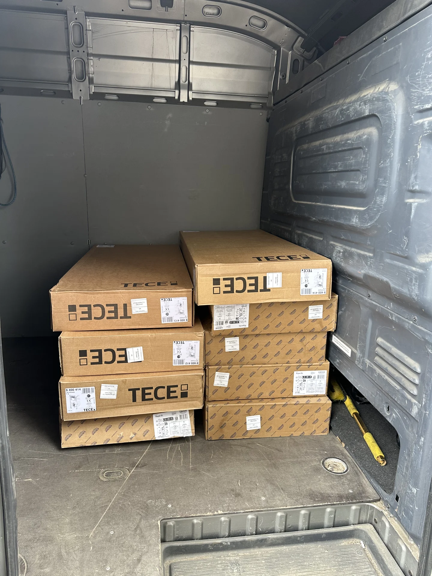Инсталляция Tece 9400412 с хром кнопкой - миниатюра 2