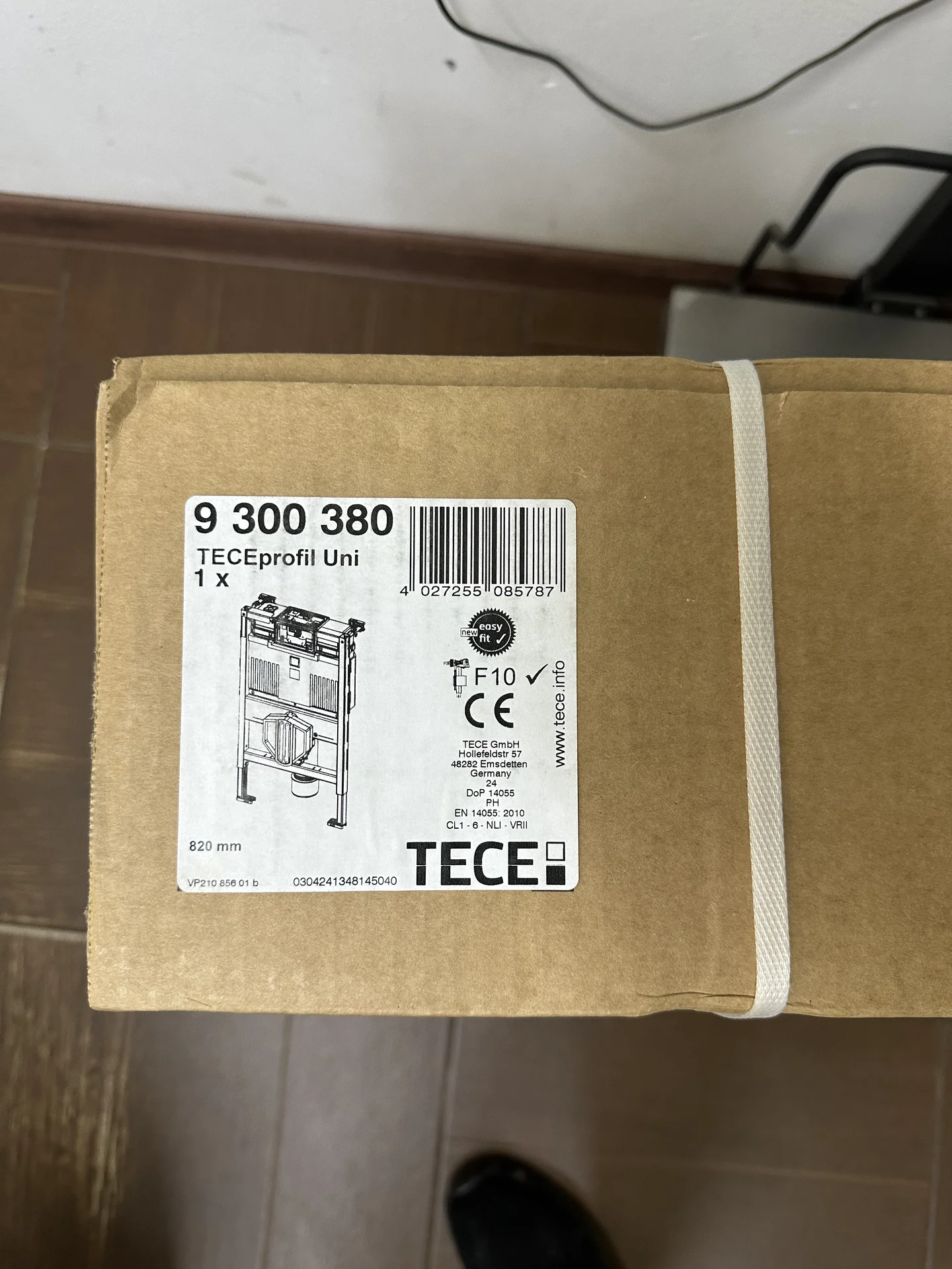Инсталляция Tece 9400412 с хром кнопкой - миниатюра 5