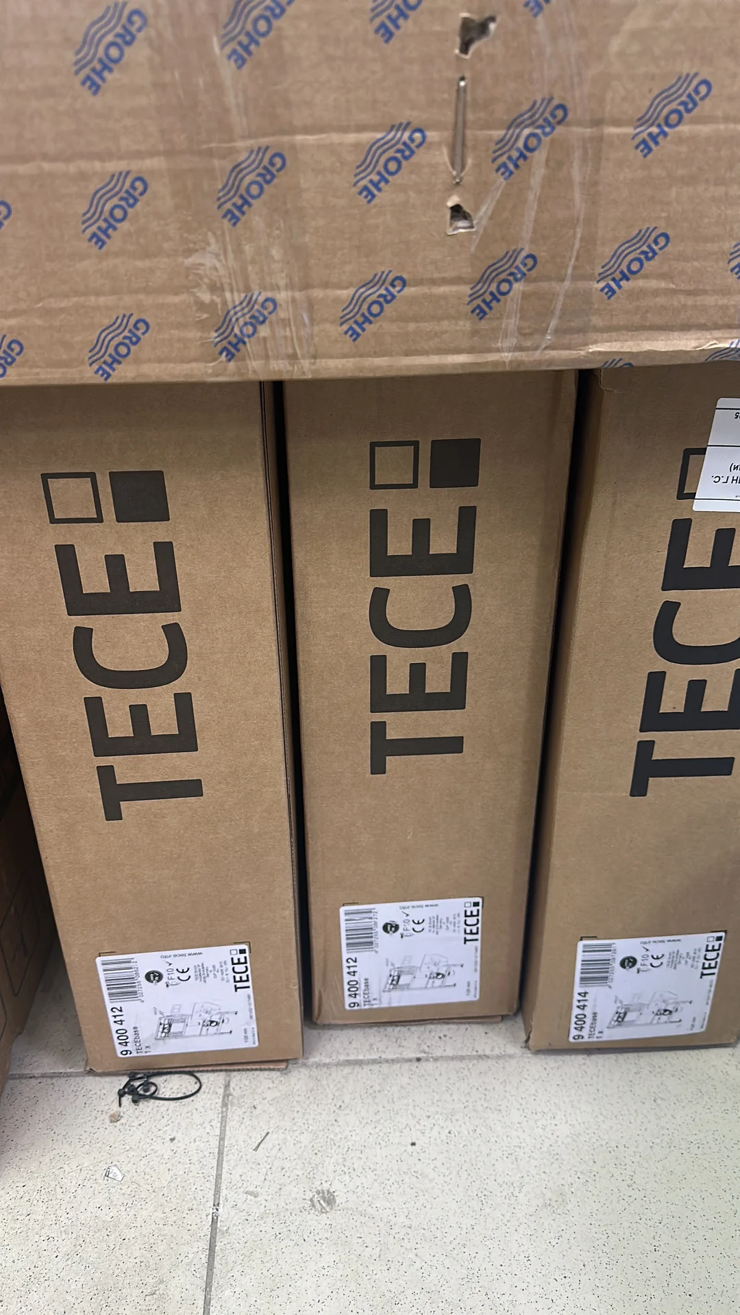 Инсталляция Tece 9400412 с хром кнопкой - миниатюра 6