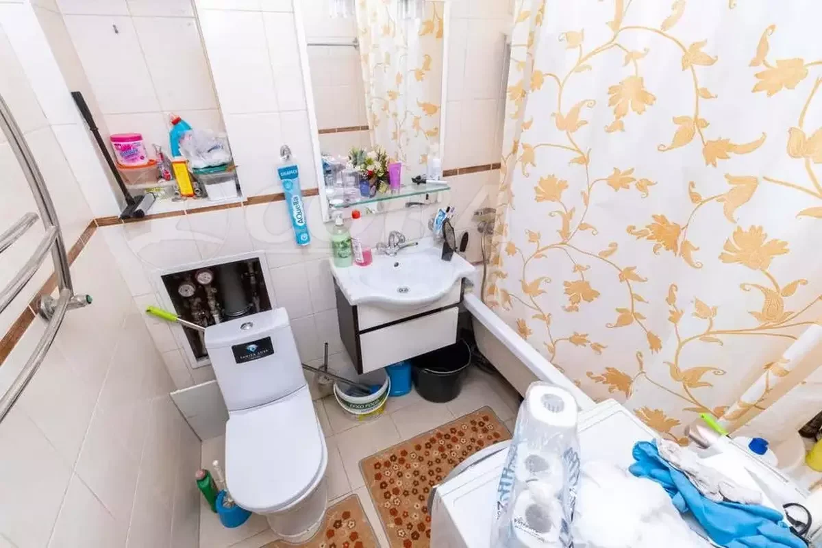 4 комнатная квартира в самом центре Тюмени - миниатюра 16