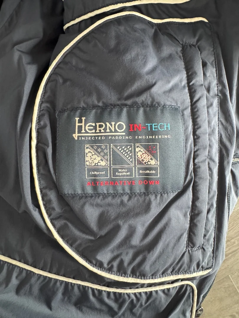 Мужская куртка Herno 50 р - миниатюра 3