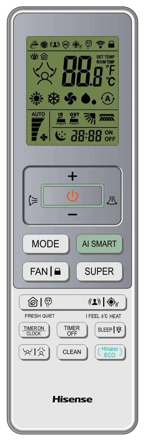 Hisense AS-18UW4RBVQH00 - миниатюра 10