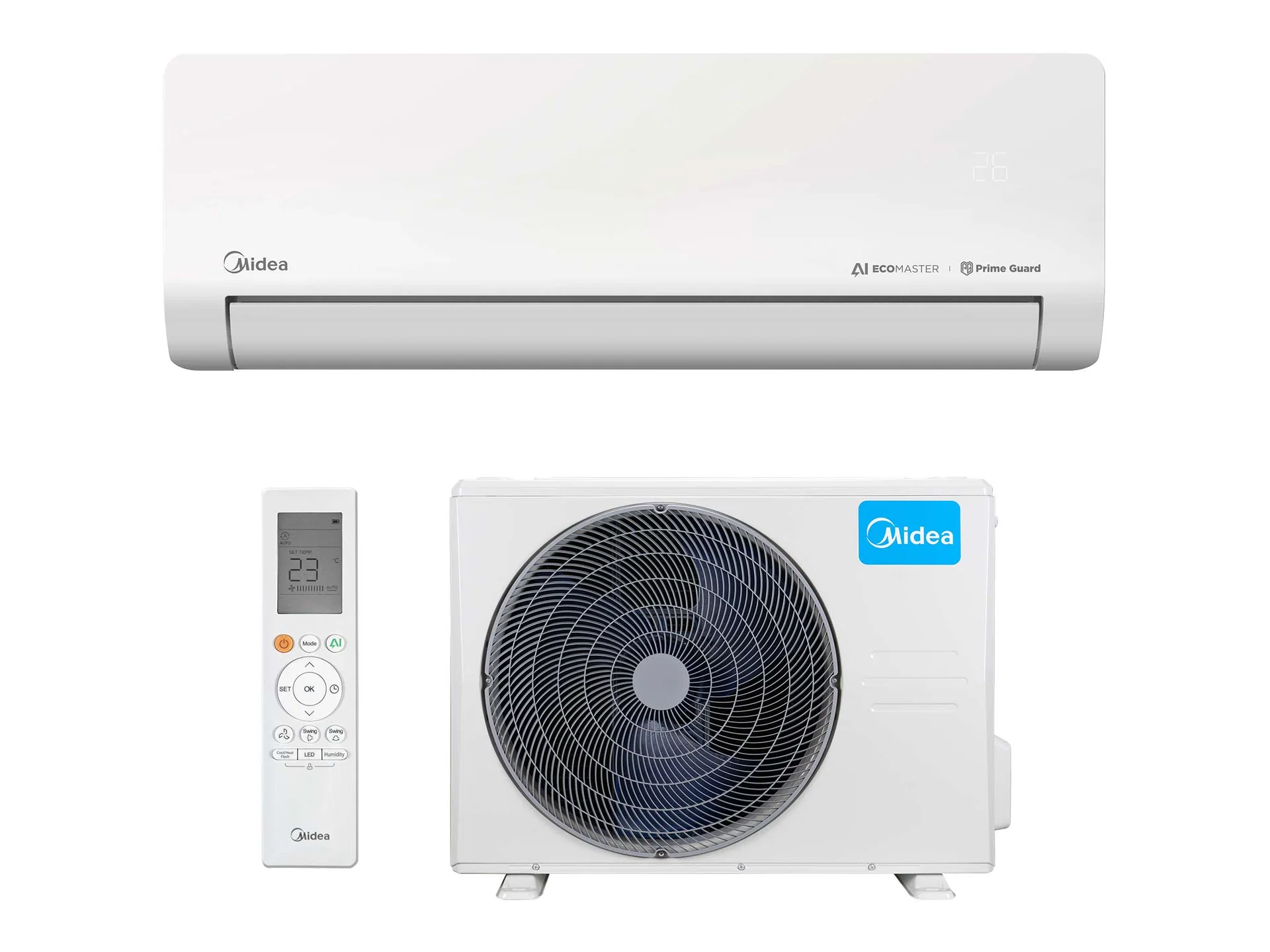 Midea MSES1S-12FRN8G1/MOES1-12FRN8G1 - изображение 1