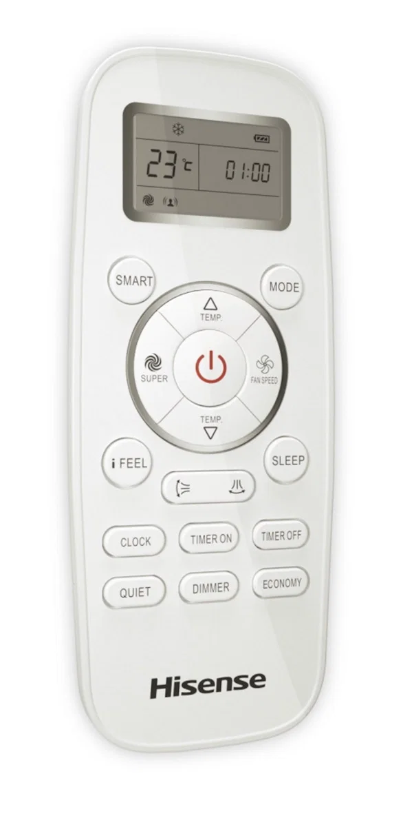 Hisense AS-18HR4RMADC00 - миниатюра 3