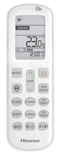 Hisense AS-18HR4RMADC00 - миниатюра 5