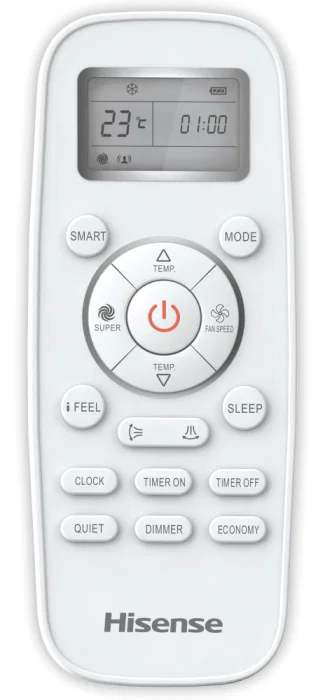 Hisense AS-24HR4RBADJ00 - миниатюра 6