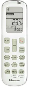 Hisense AS-24UW4RBBTV03 - миниатюра 9