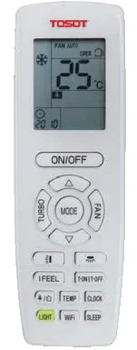 TOSOT T24H-SNE/I/T24H-SNE/O - миниатюра 5
