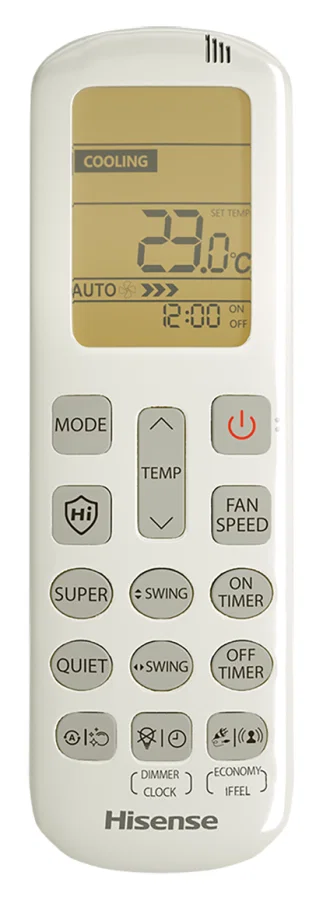 Hisense AS-12HW4RLRKC01A - миниатюра 8