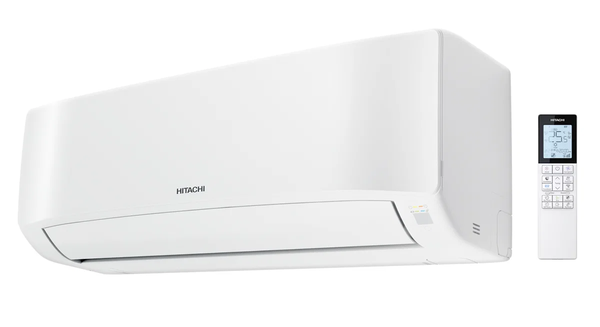 Hitachi RAK-DJ25RHAE/RAC-DJ25WHAE - изображение 1