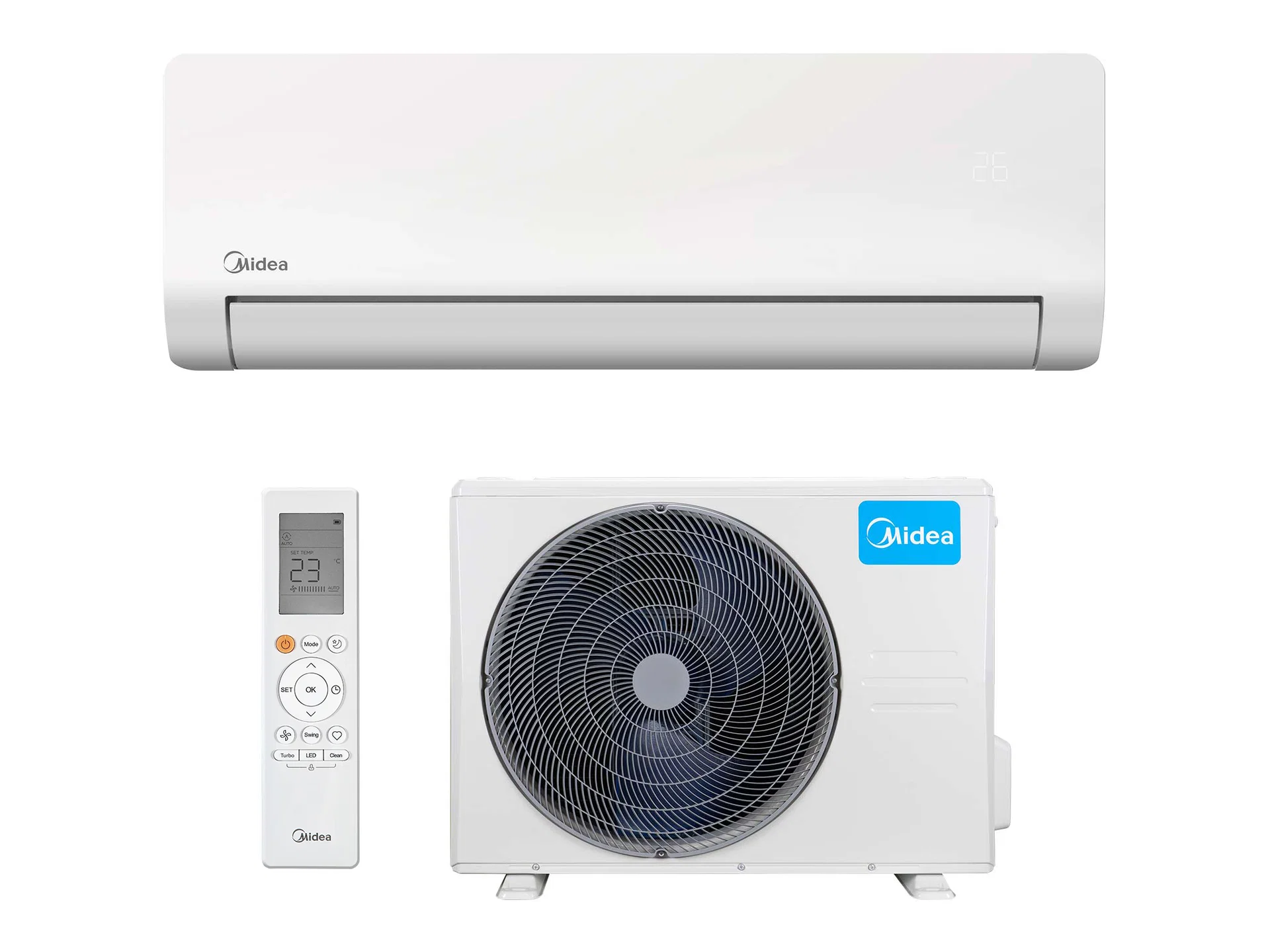 Midea MSES1-18HRN8G1/MOES1-18HRN8G1 - изображение 1