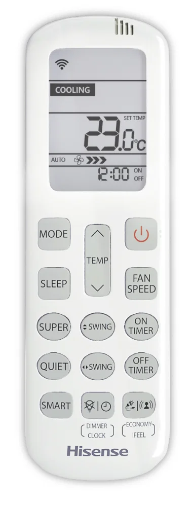 Hisense AS-13UW4RVETG01(S) - миниатюра 2