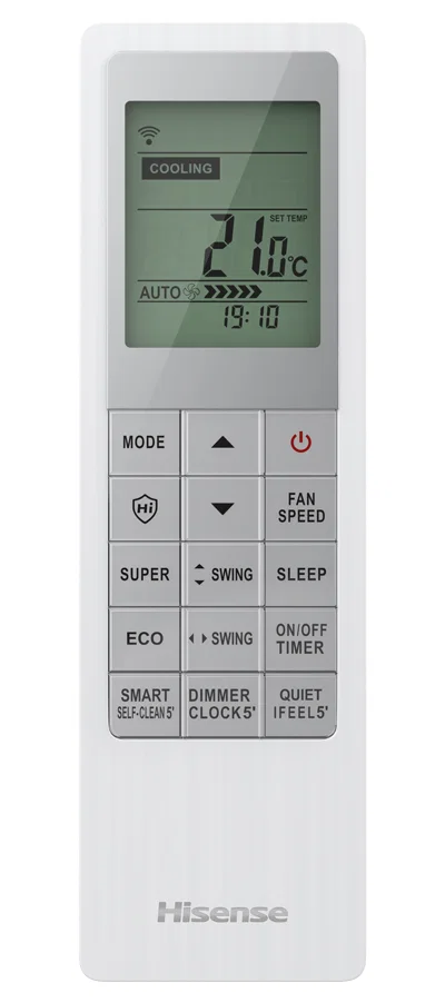 Hisense AS-13UW4RVETG01(S) - миниатюра 3