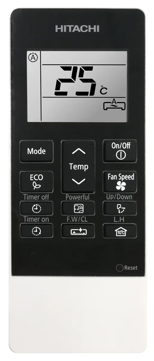 Hitachi RAK-18REF/RAC-18WEF - миниатюра 6